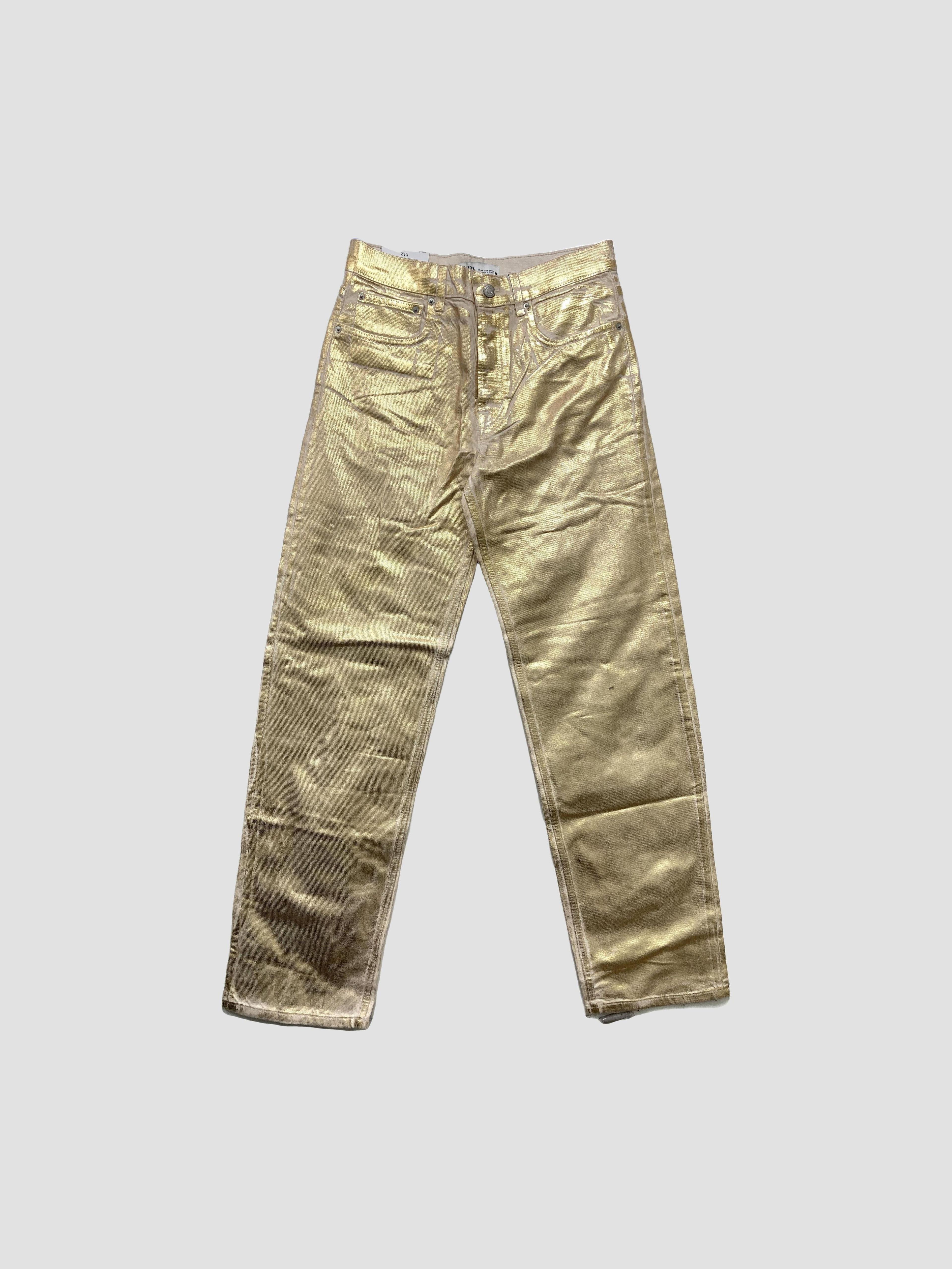 Jean ZARA - Talla 40 (VOP00964476)-0
