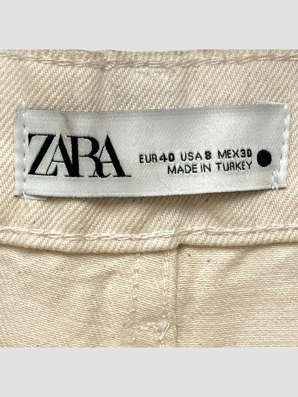 Jean ZARA - Talla 40 (VOP00964476)-1
