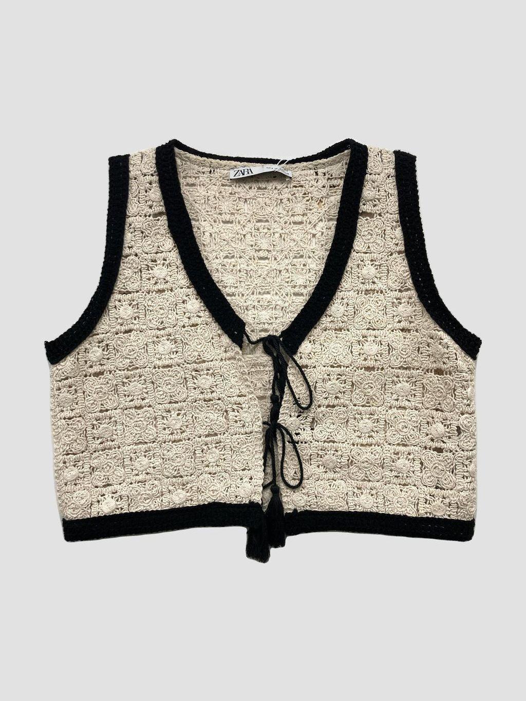 Top ZARA - Talla S (VOP01030998)-0