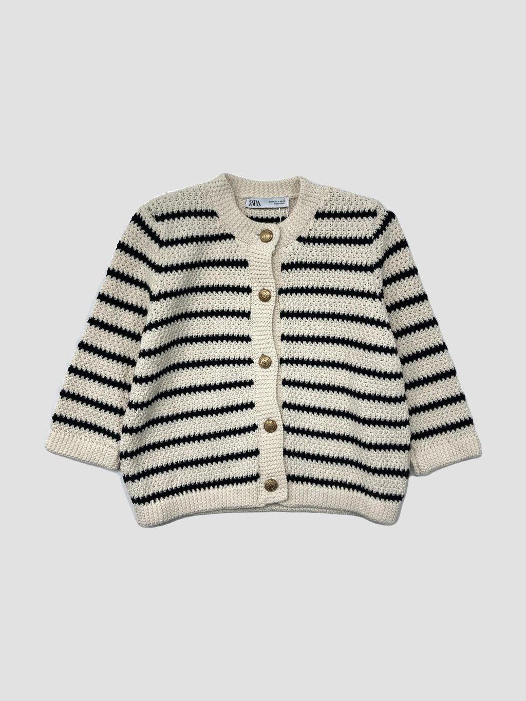 Chaleco ZARA - Talla M (VOP01171609)-0