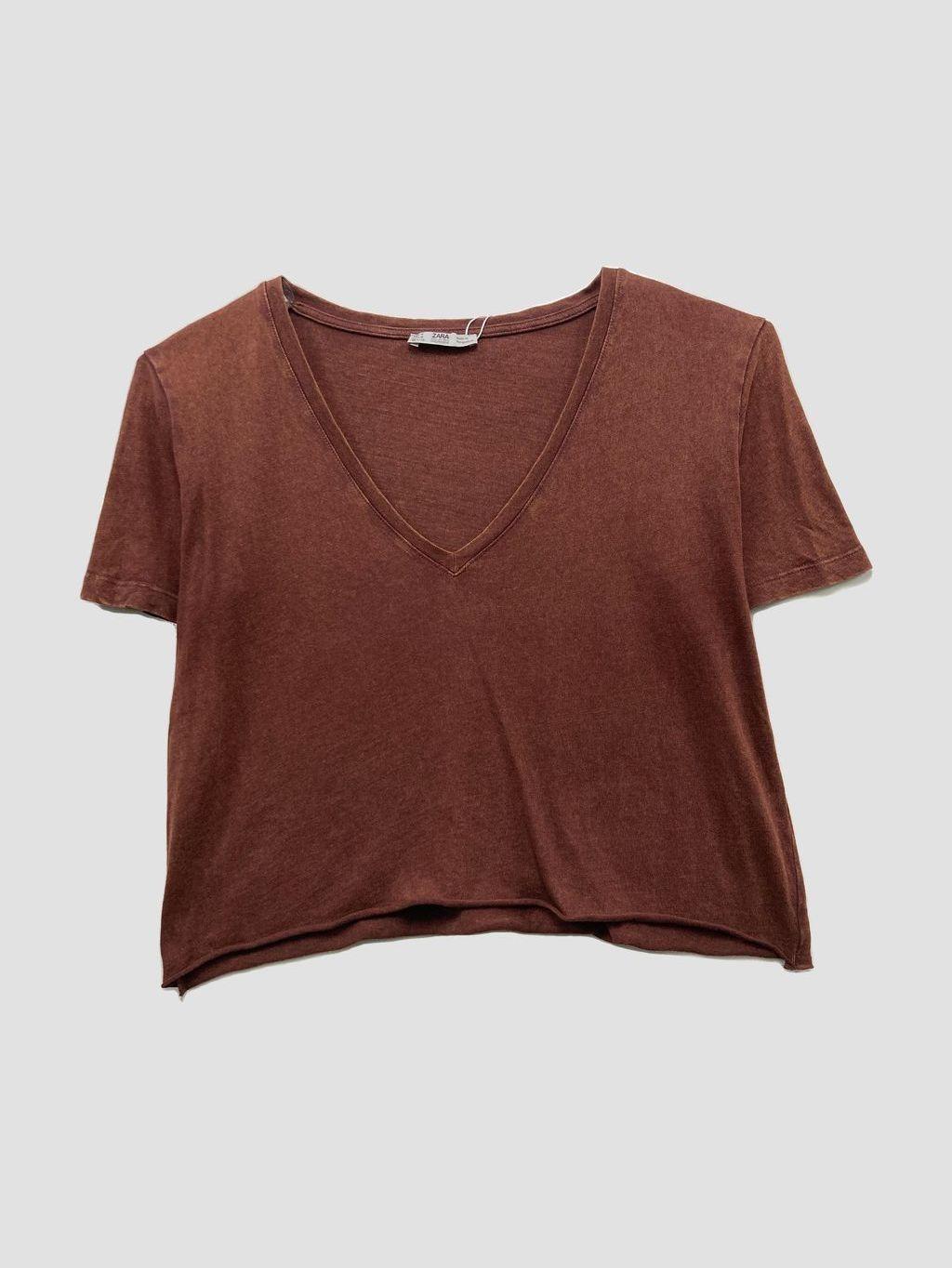 Top ZARA - Talla M (VOP01021909)-0