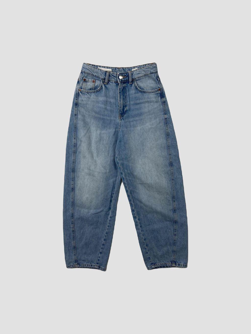 Jean ZARA - Talla 34 (VOP01215558)-0