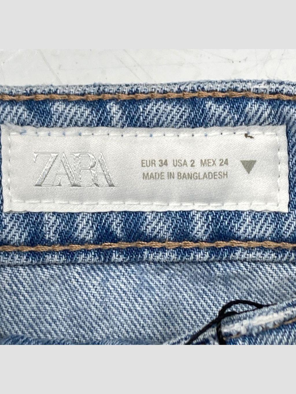 Jean ZARA - Talla 34 (VOP01215558)-2