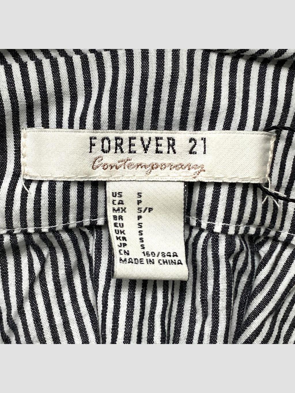 Polera sin mangas FOREVER 21 - Talla S (VOP00912055)-2