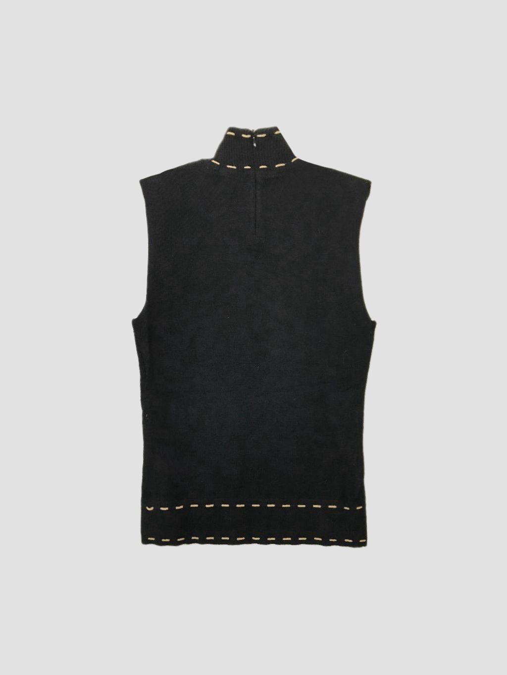 Polera sin mangas VALENTINO - Talla M (VOP00697600)-1