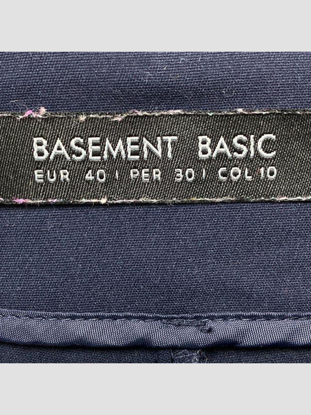 Pantalón BASEMENT - Talla 40 (VOP00780940)-2