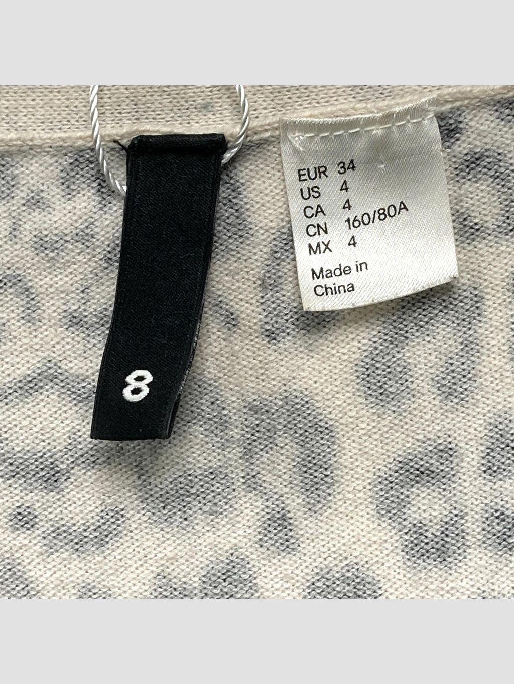 Chaleco H&M - Talla XS (VOP00979227)-1