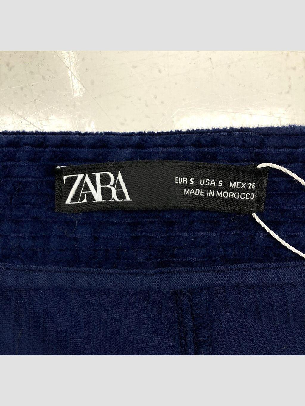 Pantalón ZARA - Talla 36 (VOP01159770)-1