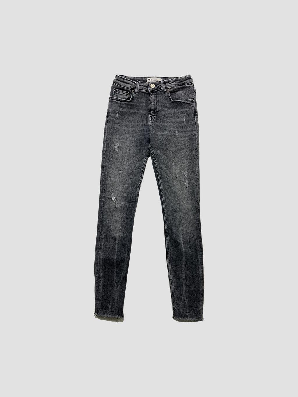 Jean ZARA - Talla 36 (VOP01009900)-0