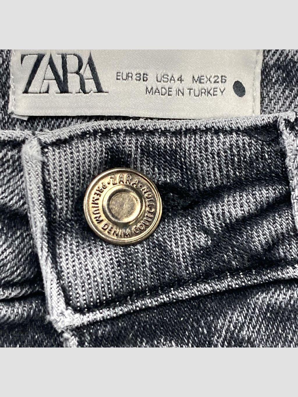 Jean ZARA - Talla 36 (VOP01009900)-2