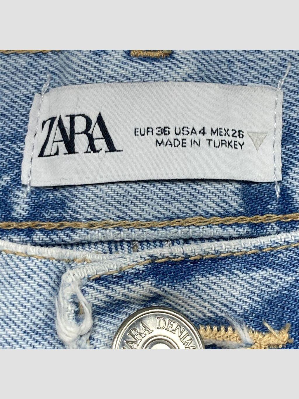 Jean ZARA - Talla 36 (VOP00972119)-2