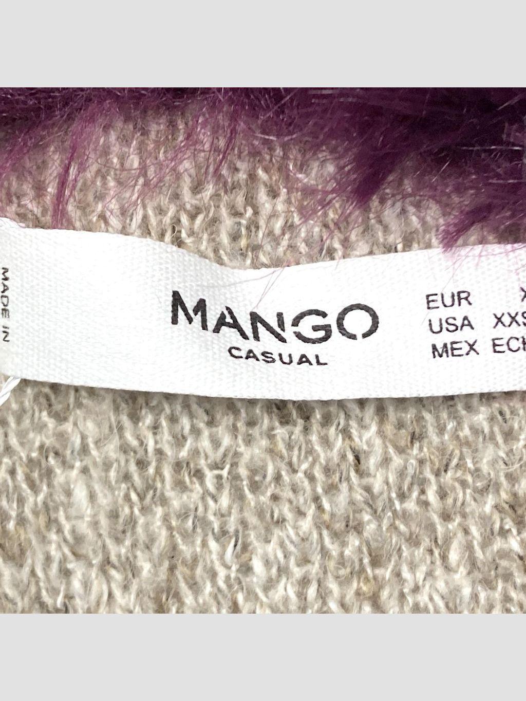 Abrigo MANGO - Talla XS (VOP01169228)-1