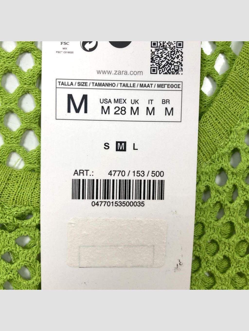 Polera sin mangas ZARA - Talla M (VOP01110540)-2