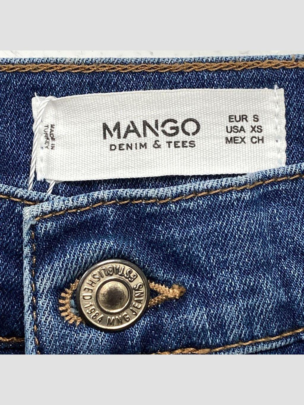 Falda corta MANGO - Talla 36 (VOP01024635)-1