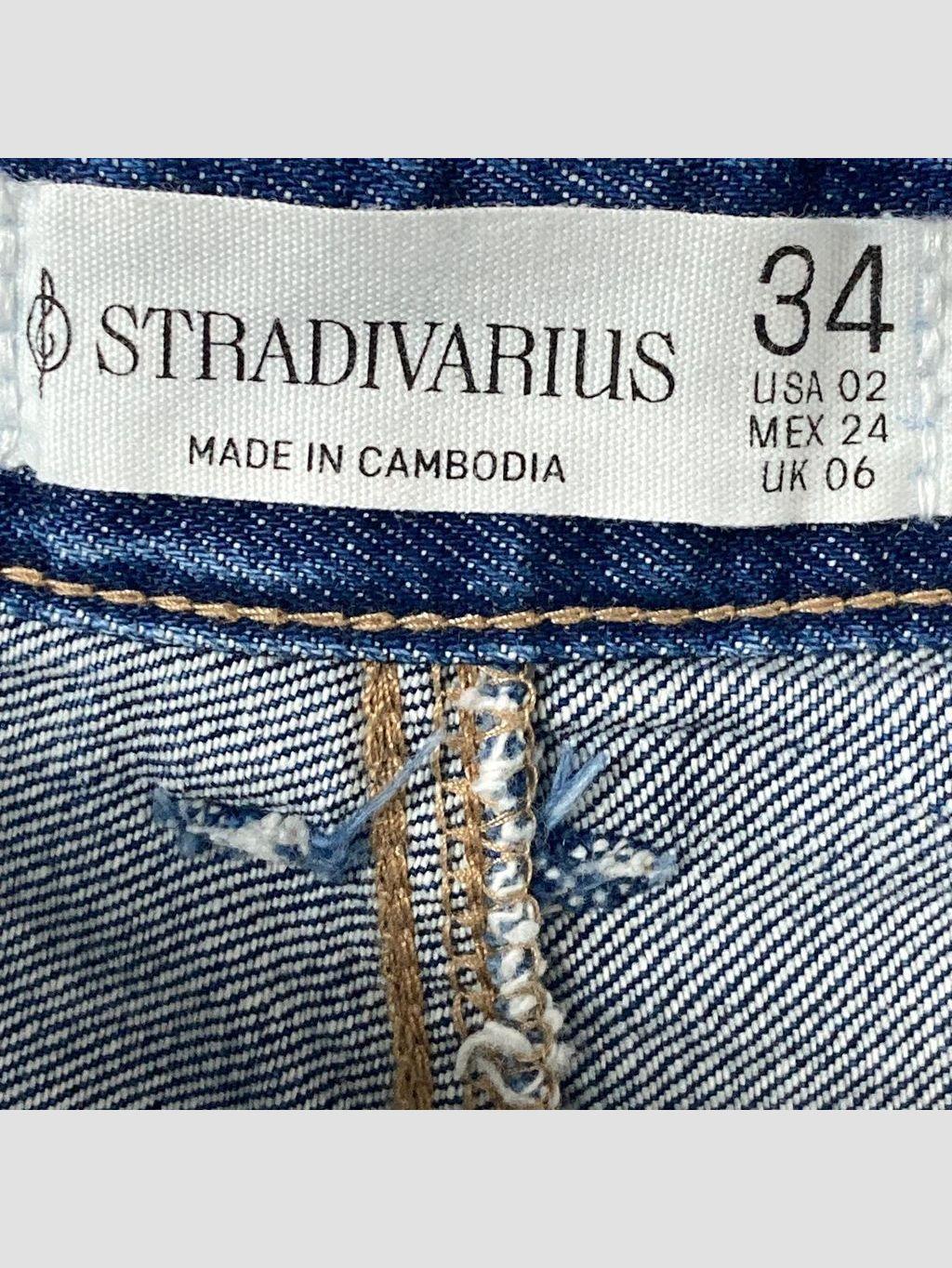 Short STRADIVARIUS - Talla 34 (VOP01084736)-2