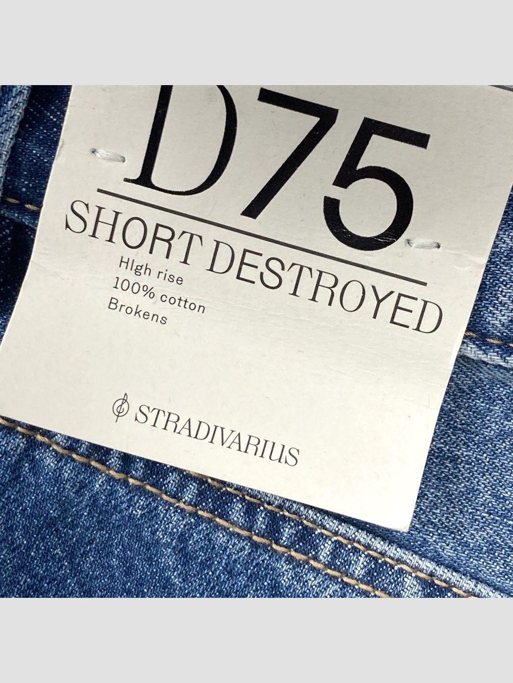 Short STRADIVARIUS - Talla 34 (VOP01084736)-3