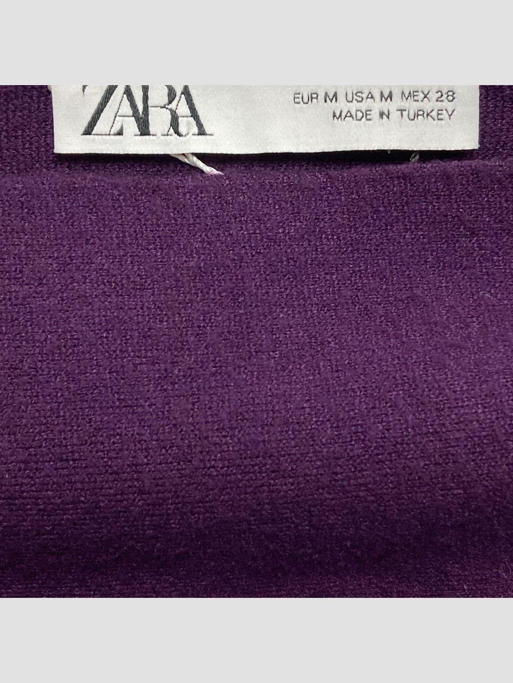 Blusa ZARA - Talla M (VOP01013088)-1