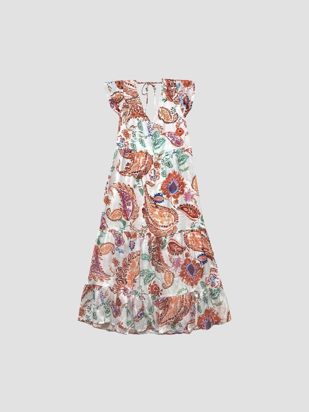 Vestido largo JACINTA TIENDA - Talla L (VOP00828302)-0