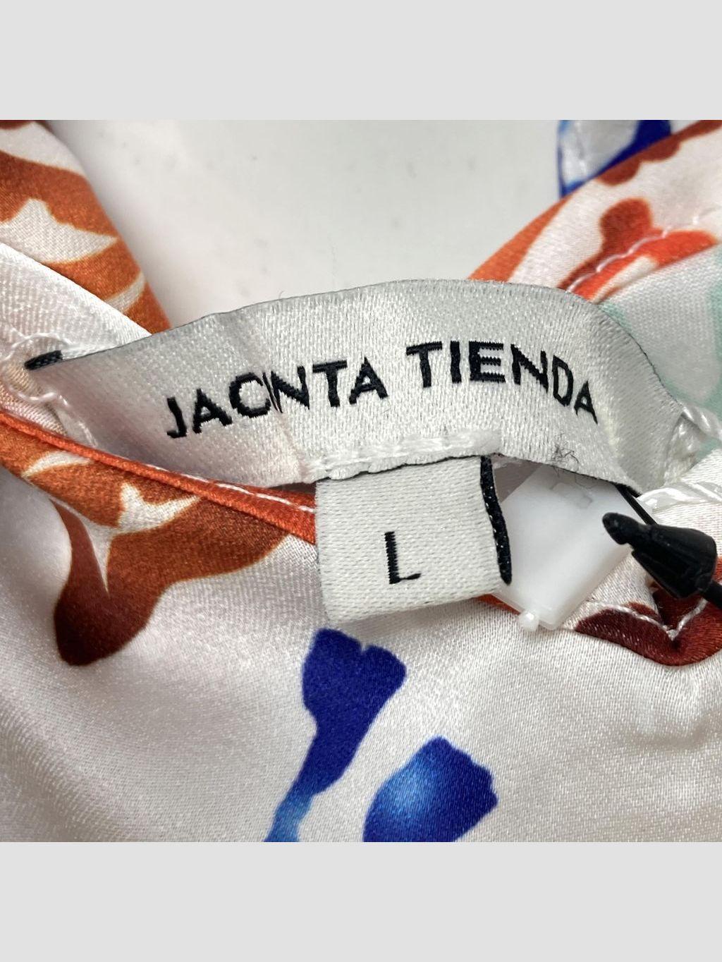 Vestido largo JACINTA TIENDA - Talla L (VOP00828302)-2