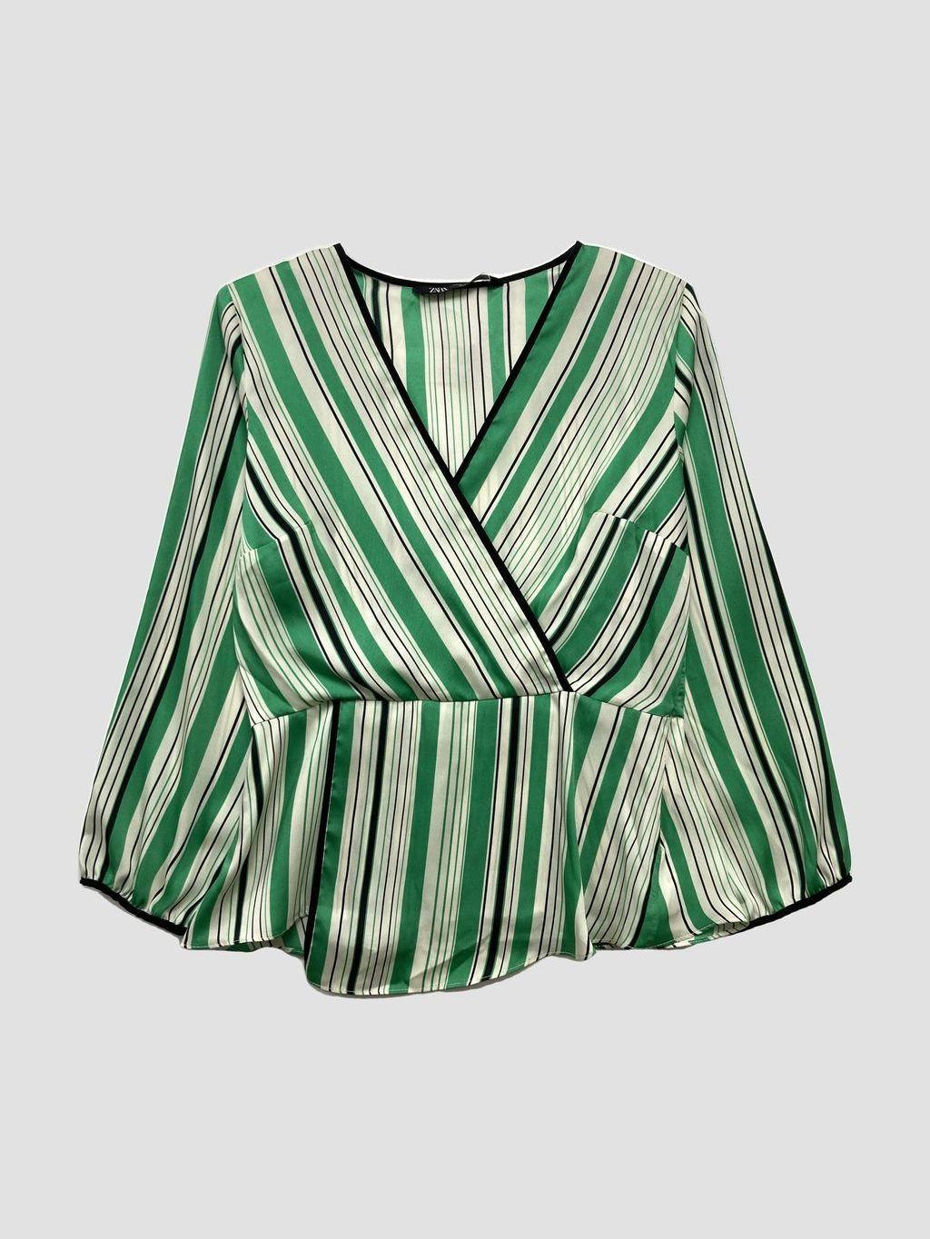 Blusa ZARA - Talla M (VOP00981694)-0