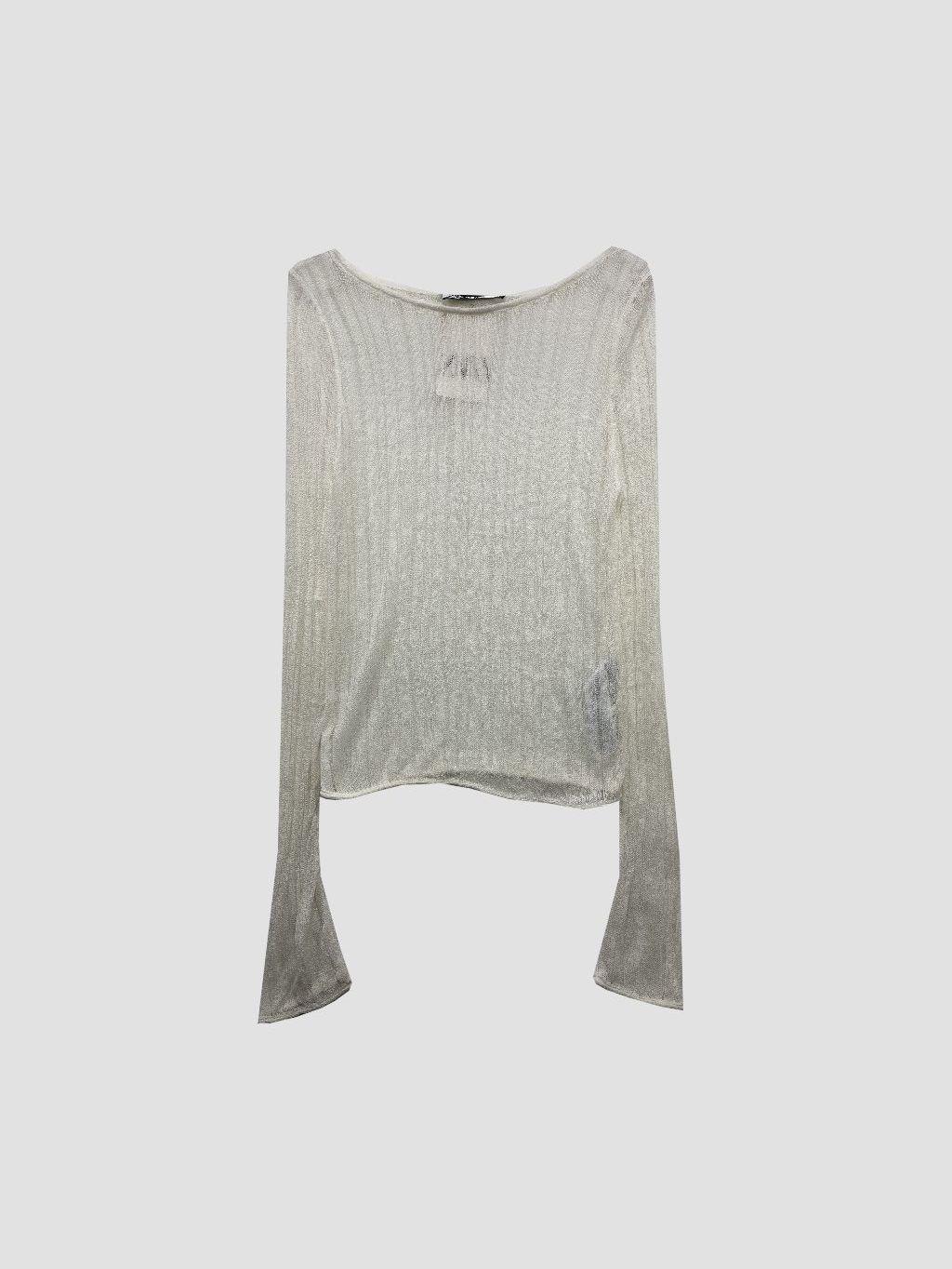 Polera ZARA - Talla M (VOP01012217)-0