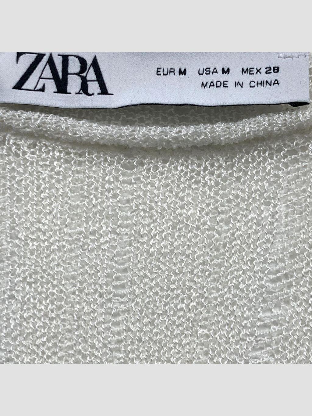 Polera ZARA - Talla M (VOP01012217)-1