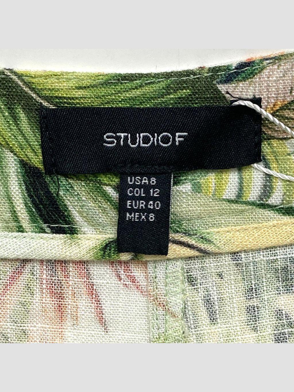 Falda larga STUDIO F - Talla 40 (VOP01039807)-1