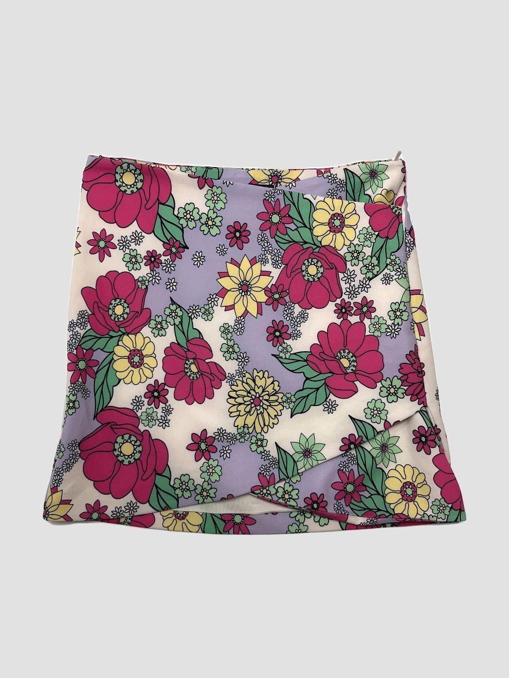 Falda corta ZARA - Talla 36 (VOP01204309)-0