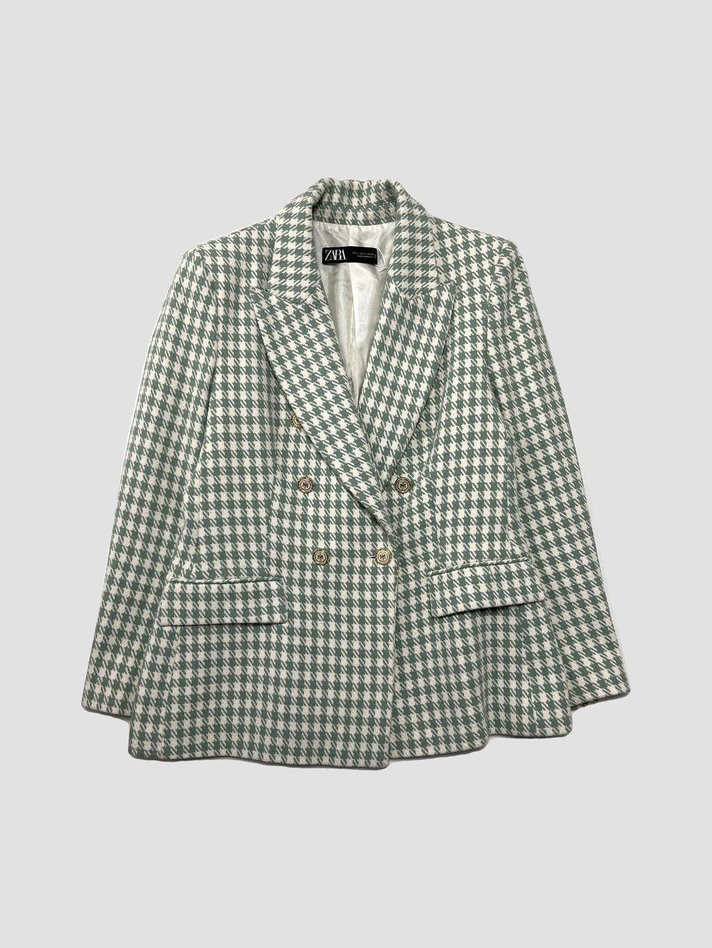 Blazer ZARA - Talla L (VOP01157513)-0