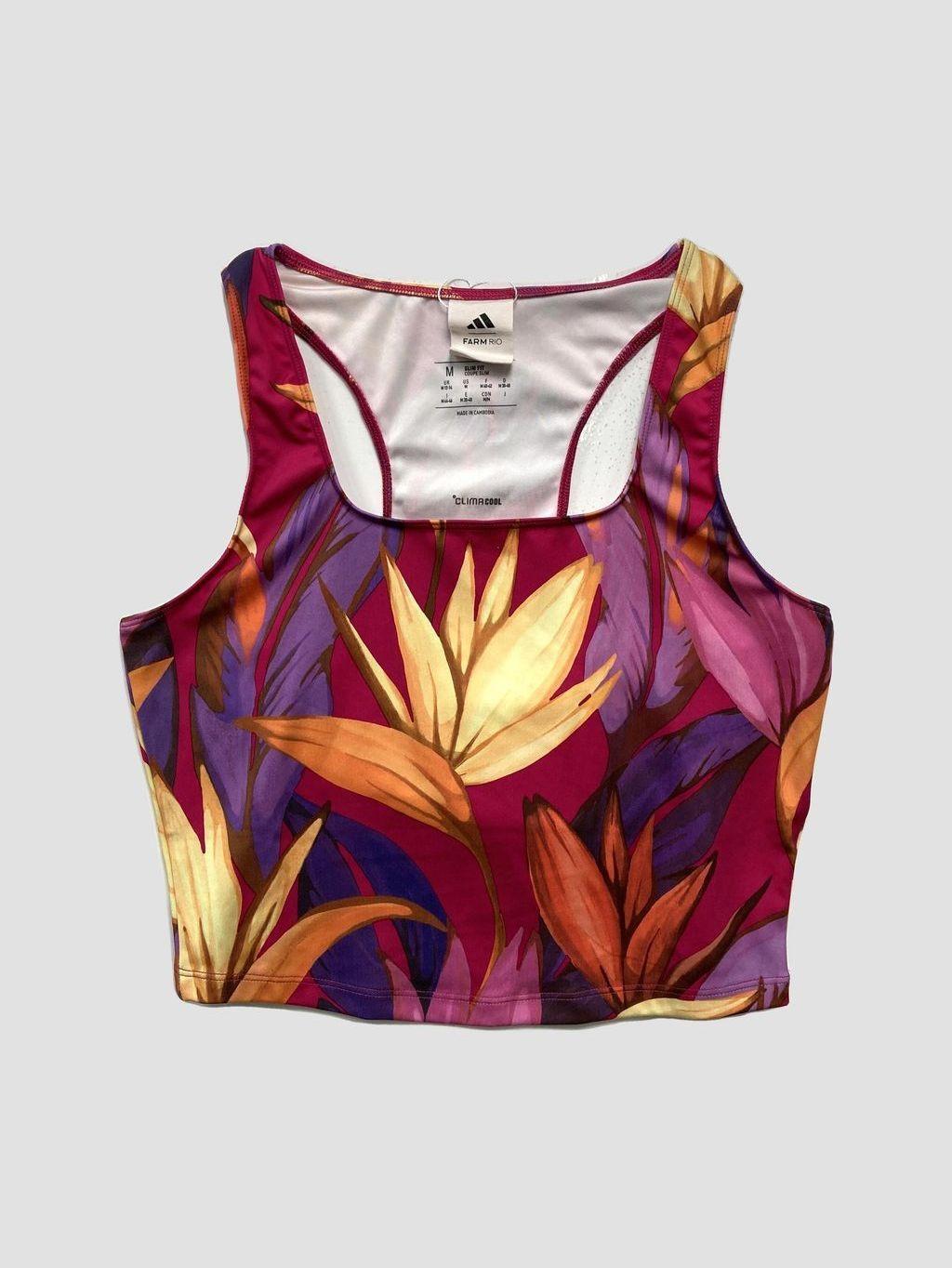 Top ADIDAS X FARM RIO - Talla M (VOP01044222)-0