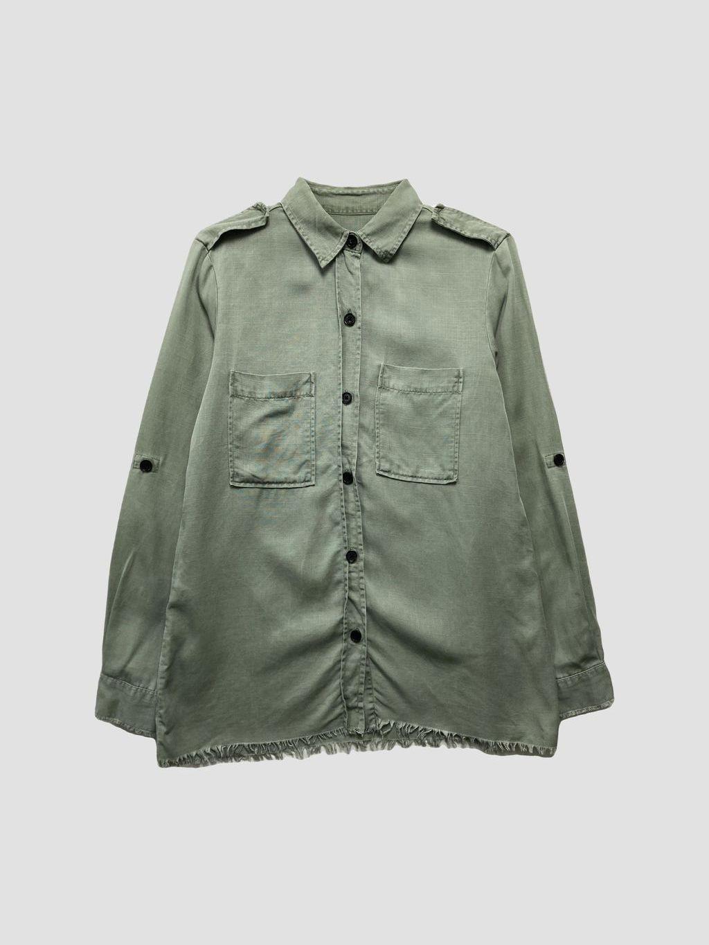 Camisa ZARA - Talla M (VOP00961934)-0