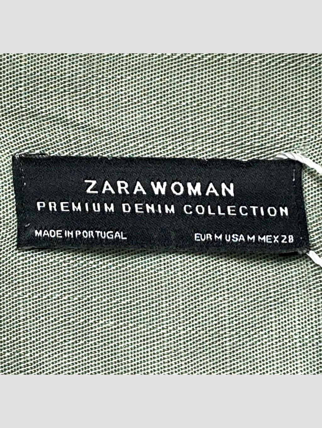 Camisa ZARA - Talla M (VOP00961934)-1