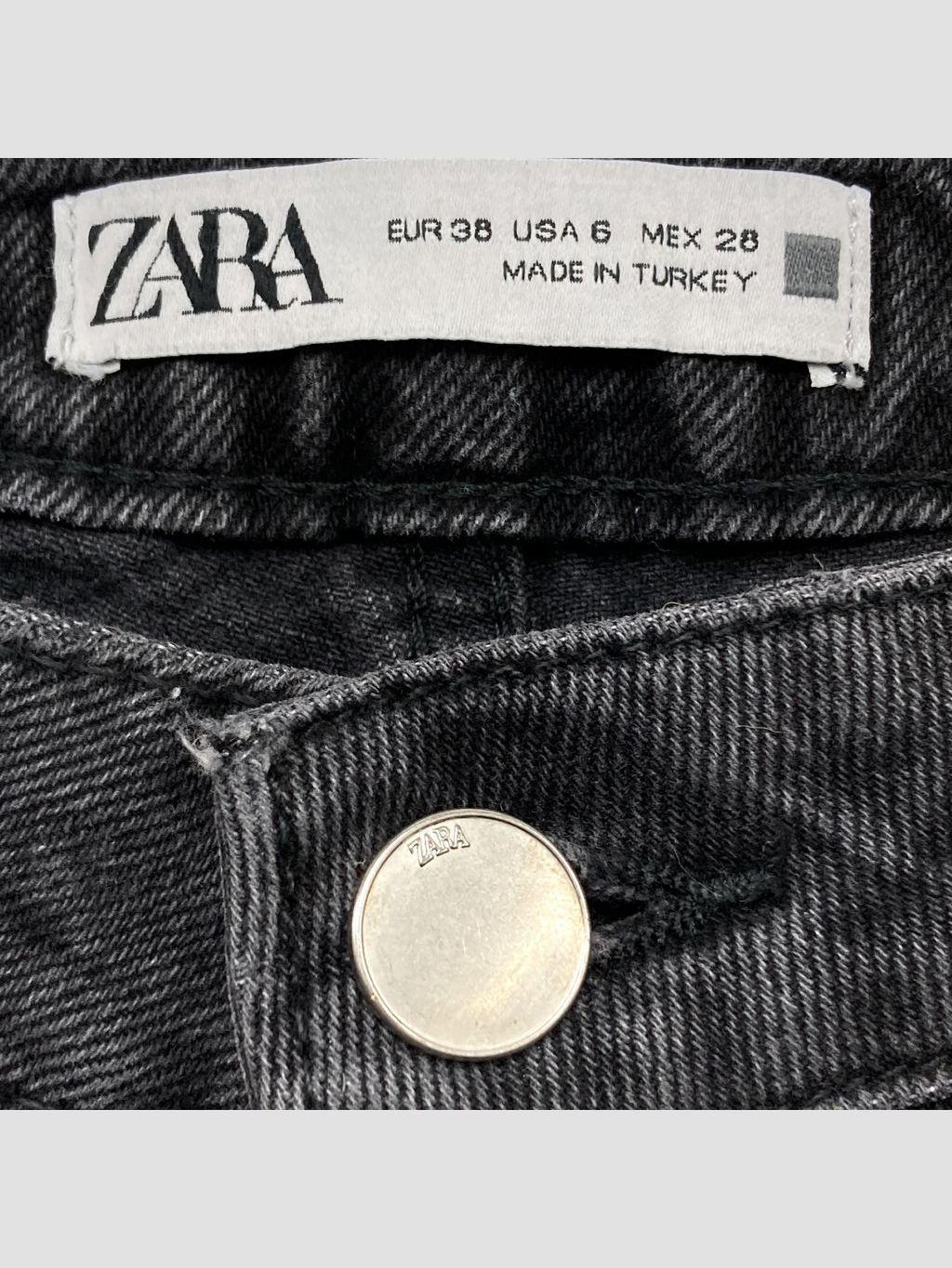 Jean ZARA - Talla 38 (VOP00941135)-2