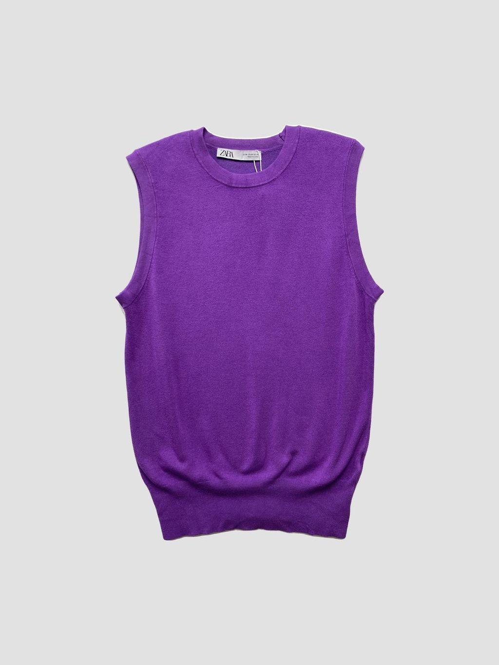 Chaleco sin mangas ZARA - Talla M (VOP00965981)-0
