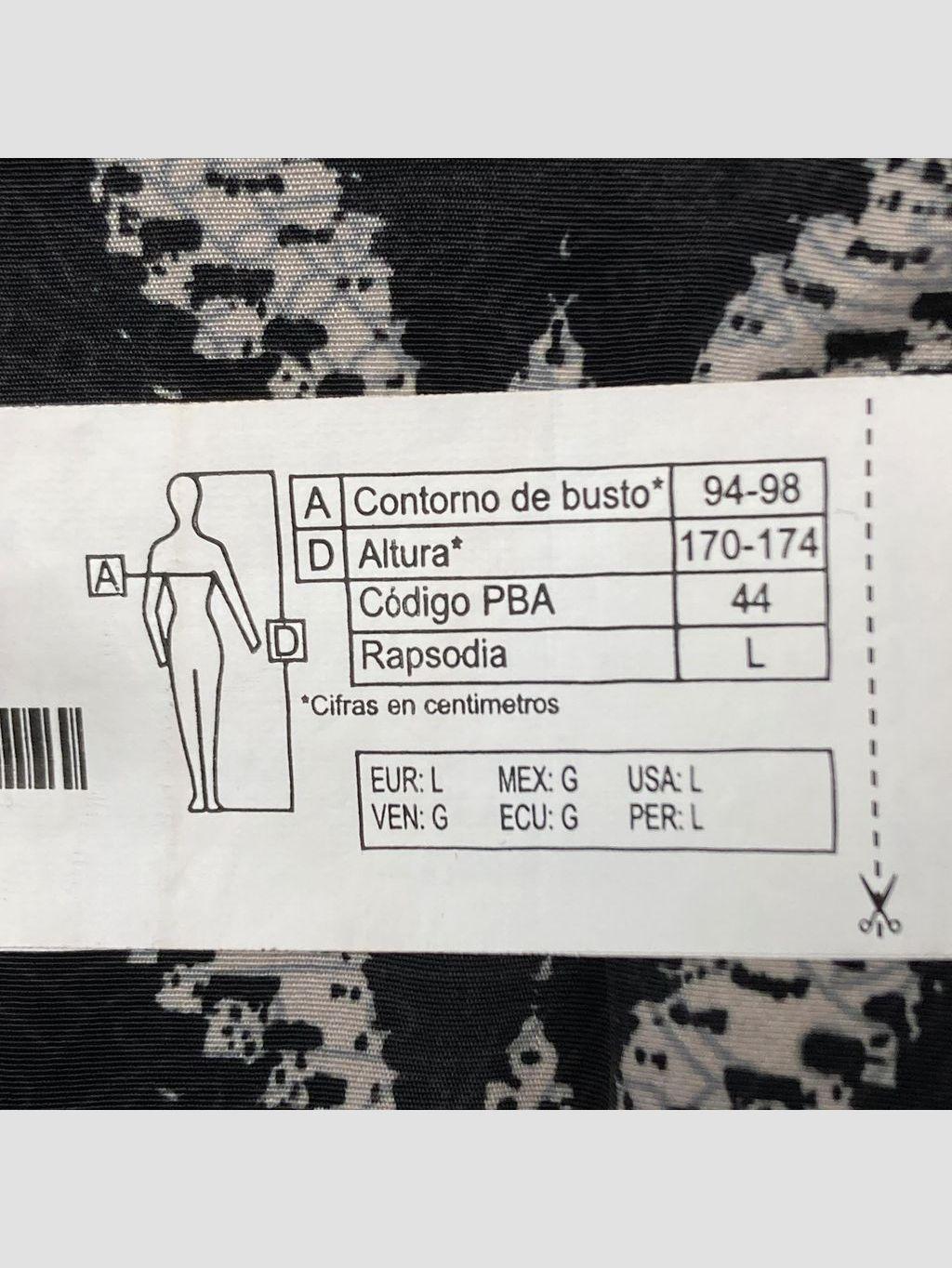 Vestido largo RAPSODIA - Talla L (VOP01140776)-2