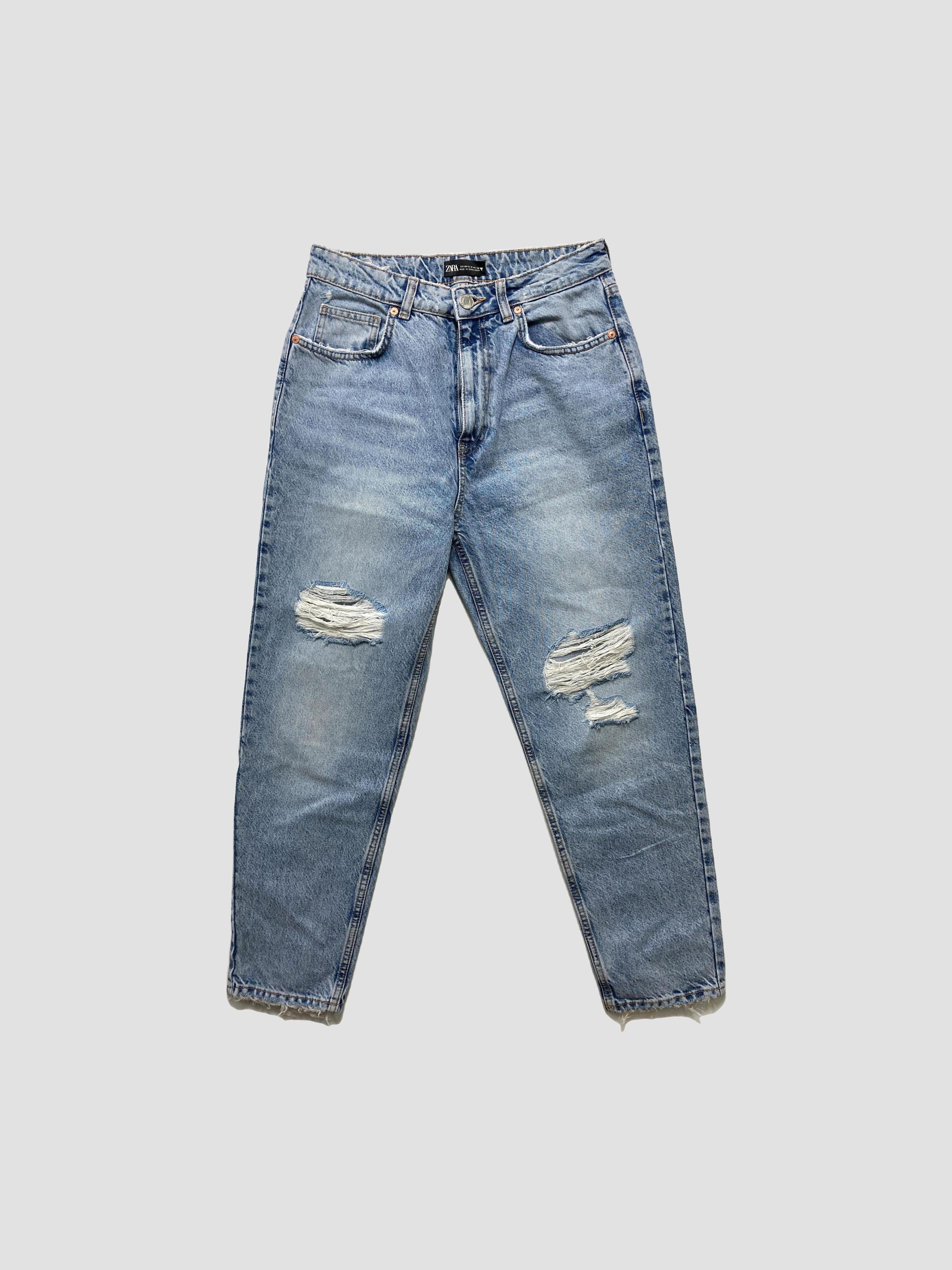 Jean ZARA - Talla 40 (VOP00942916)-0