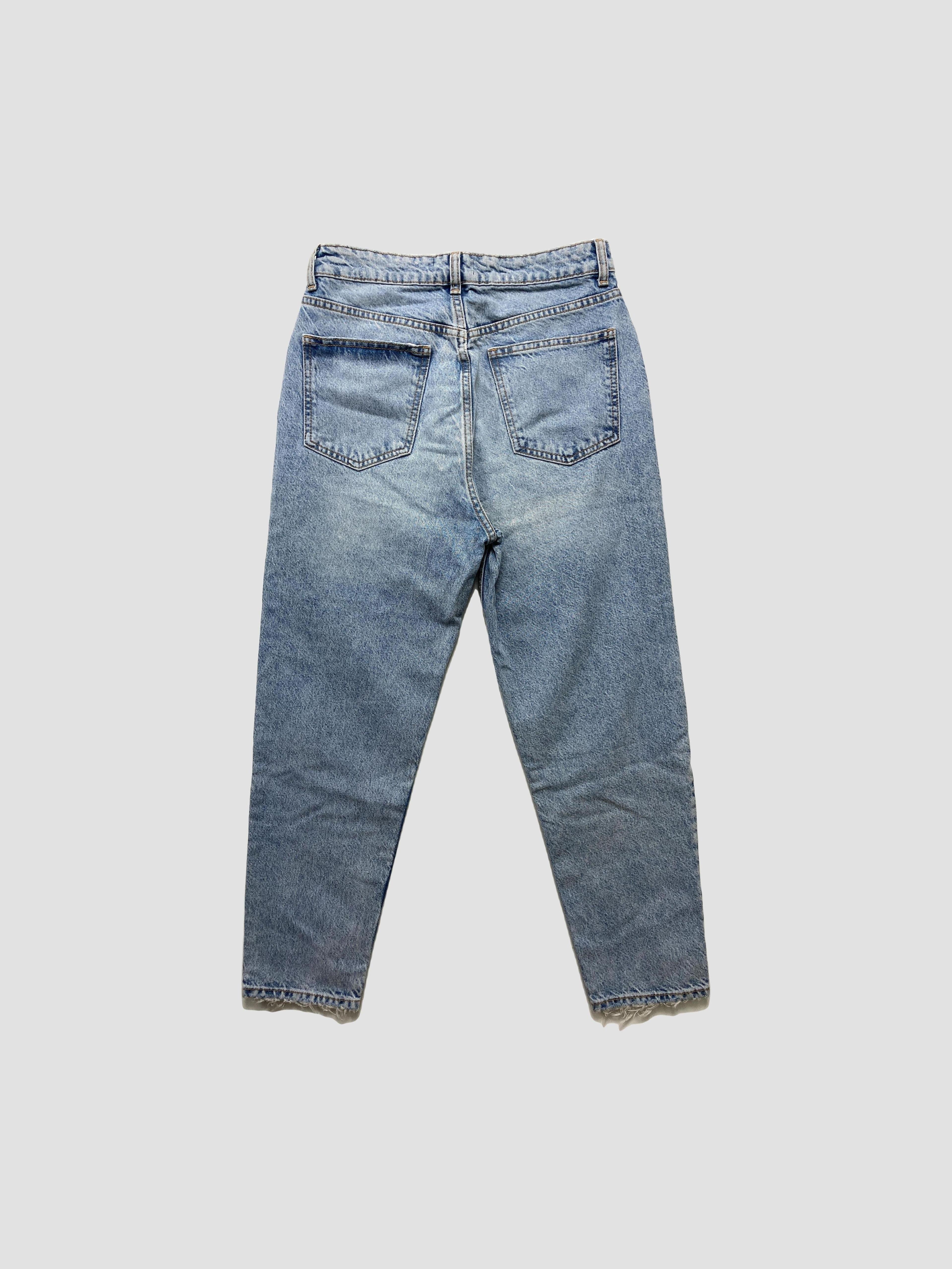 Jean ZARA - Talla 40 (VOP00942916)-1