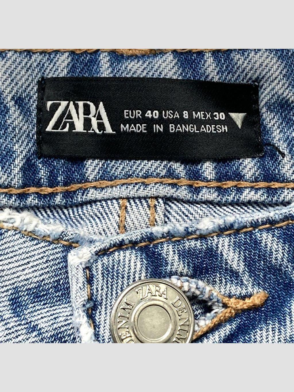 Jean ZARA - Talla 40 (VOP00942916)-2