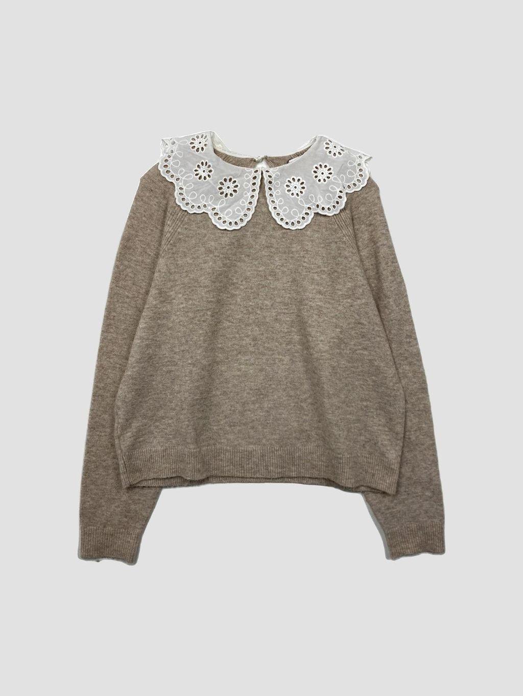 Sweater MANGO - Talla M (VOP01201853)-0