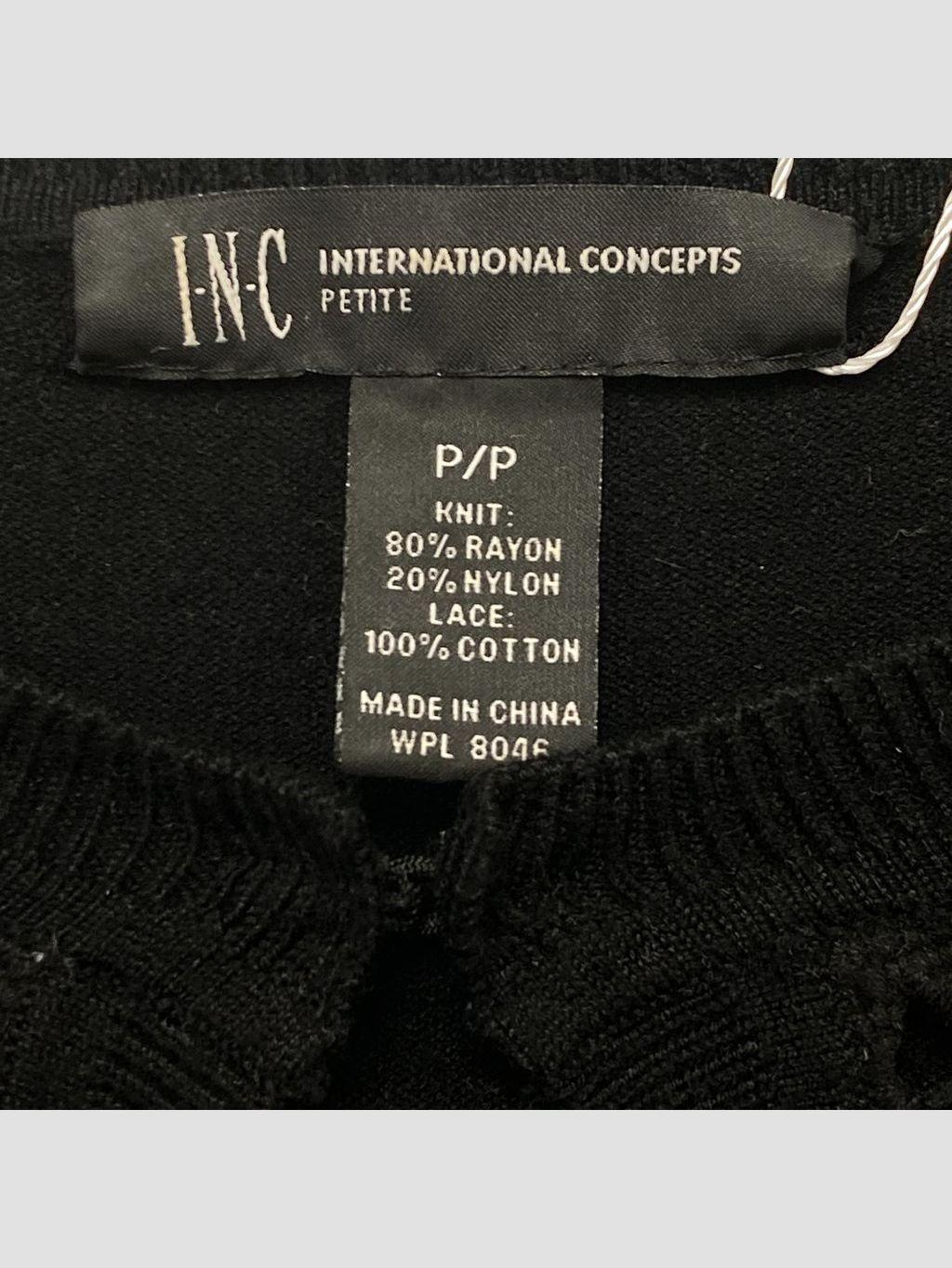 Chaleco INTERNATIONAL CONCEPTS - Talla S (VOP00956391)-1