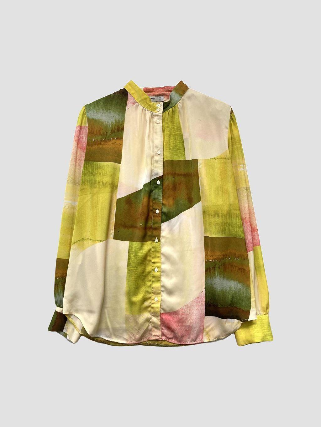 Blusa MANGO - Talla L (VOP00921584)-0