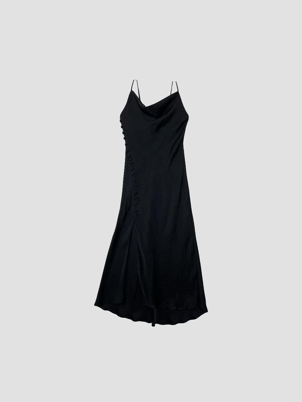 Vestido largo ZARA - Talla XS (VOP01159754)-0