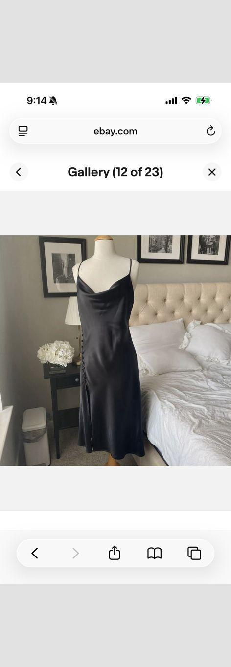 Vestido largo ZARA - Talla XS (VOP01159754)-2