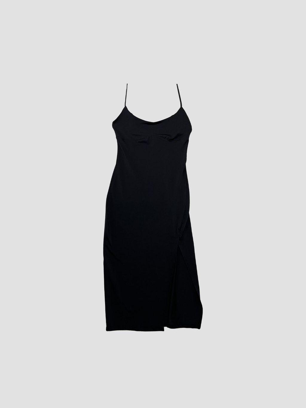 Vestido largo BERSHKA - Talla S (VOP01222629)-0