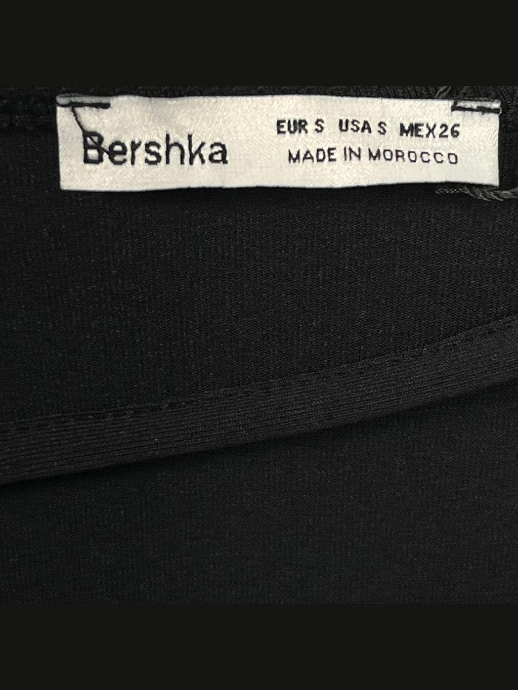 Vestido largo BERSHKA - Talla S (VOP01222629)-1