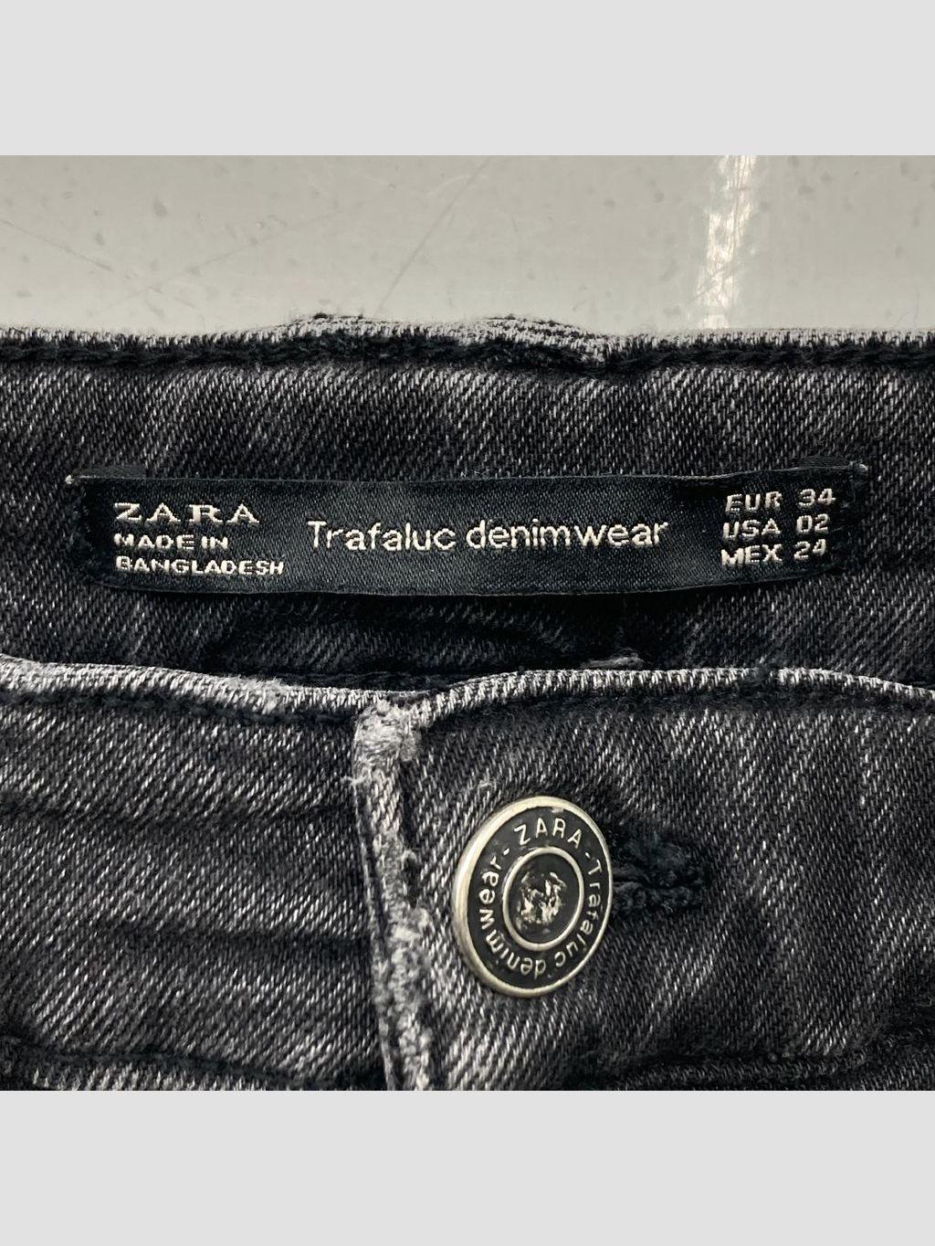 Jean ZARA - Talla 34 (VOP00995832)-2