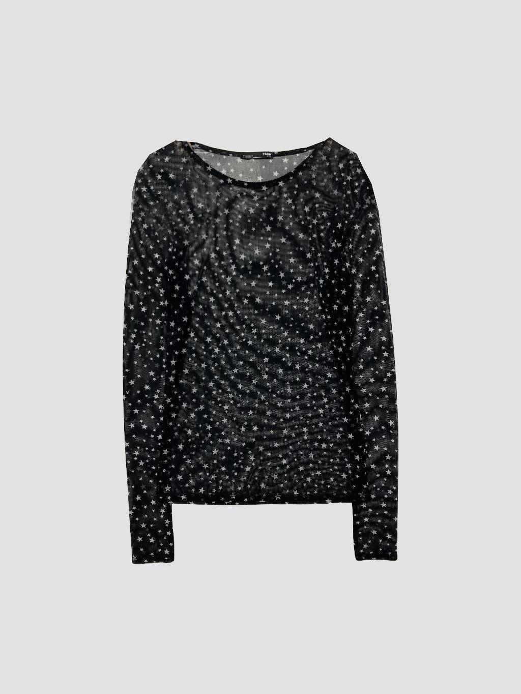 Blusa ZARA - Talla S (VOP01205771)-0