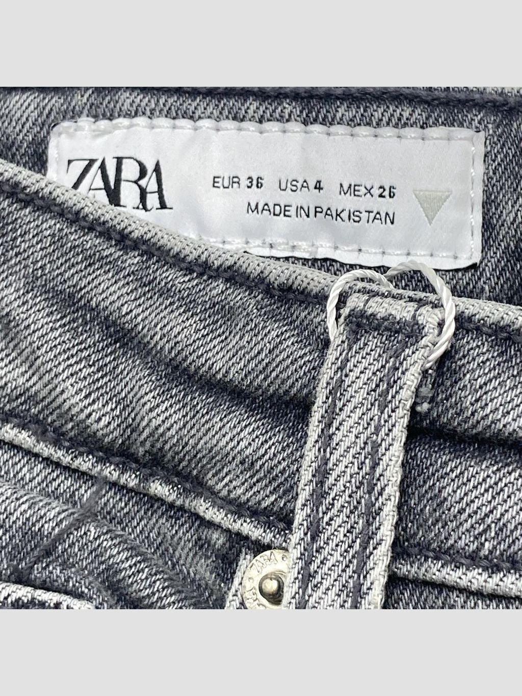 Jean ZARA - Talla 36 (VOP00976420)-2
