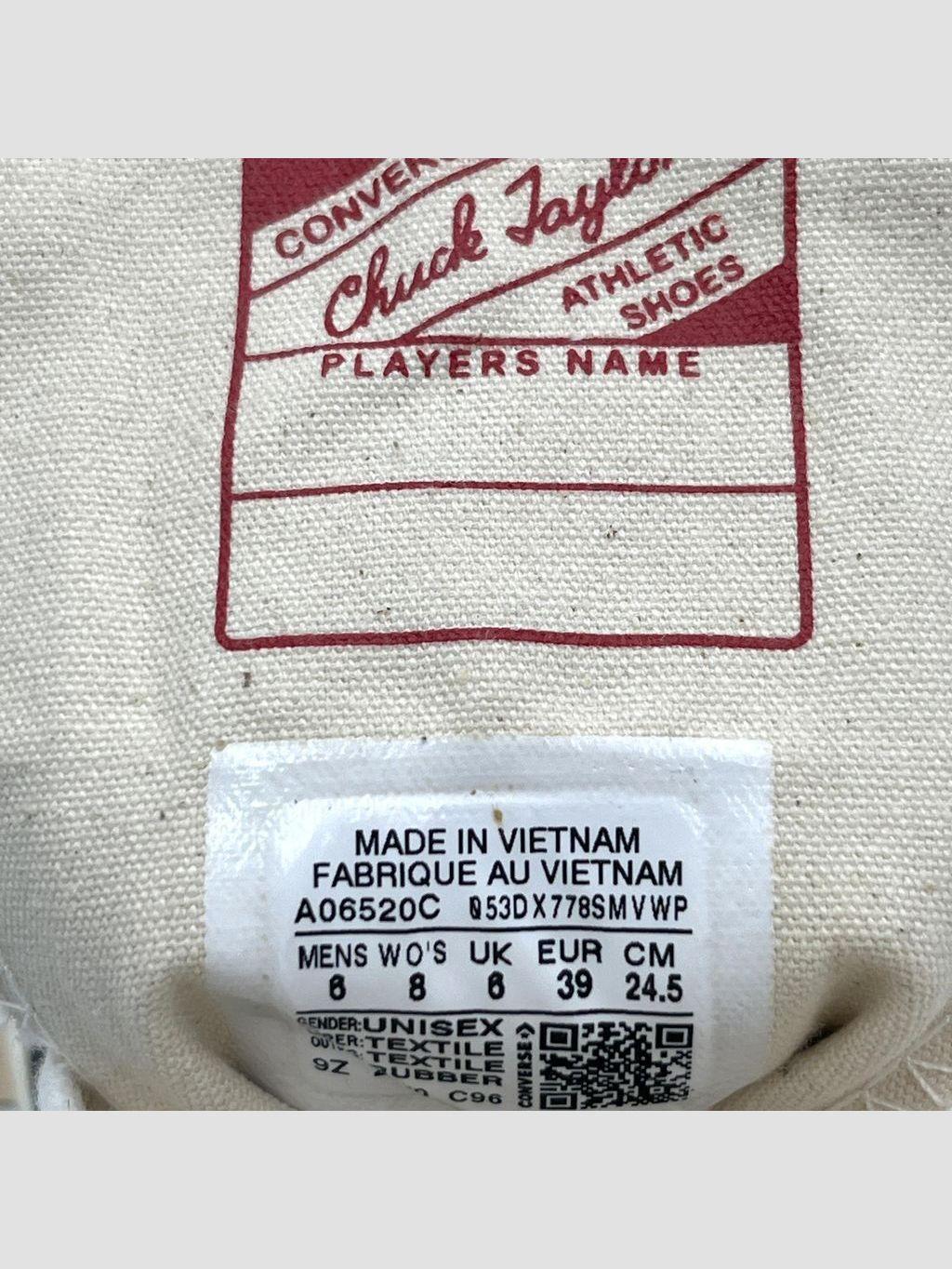 Zapatillas CONVERSE - Talla 39 (VOP01118933)-2