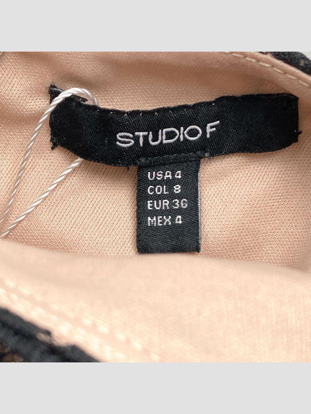 Vestido largo STUDIO F - Talla S (VOP01027823)-1